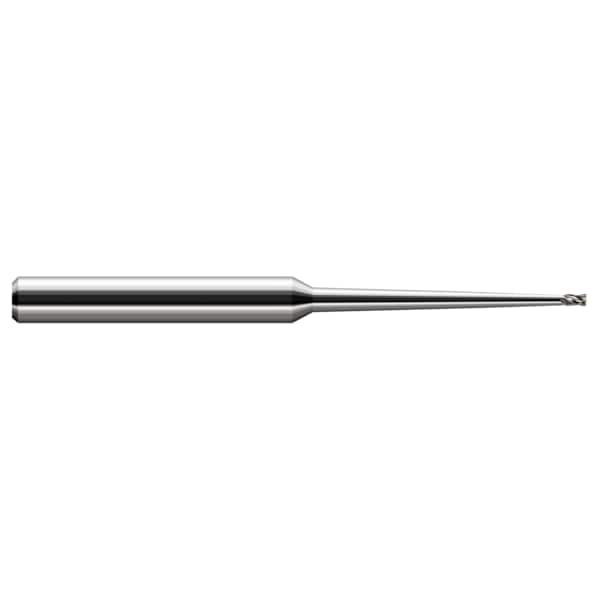 Miniature End Mill - 4 Flute - Square, 0.0930" (3/32)